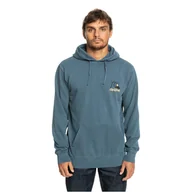 Bluzy męskie - Męska Bluza QUIKSILVER NEON SLAB M OTLR EQYFT04752-BYG0 – Niebieski - miniaturka - grafika 1