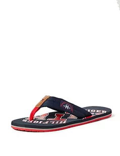 Tommy Hilfiger Essential, Japonki Męskie, Wielokolorowy, 44 EU - Klapki i japonki męskie - miniaturka - grafika 1