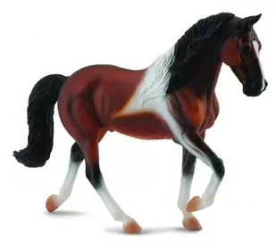 Collecta Klacz rasy Stallion Bay Pinto XL - Figurki dla dzieci - miniaturka - grafika 1
