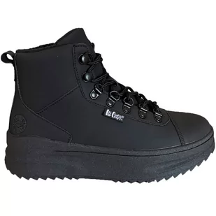 Buty Lee Cooper W LCJ-23-31-3028LA (kolor Czarny, rozmiar 39) - Buty sportowe damskie - miniaturka - grafika 1