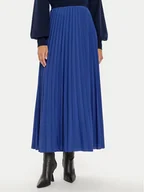 Spódnice - Vero Moda Spódnica plisowana Soma 10316237 Niebieski Regular Fit - miniaturka - grafika 1