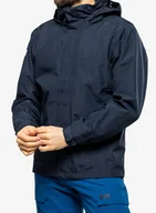 Kurtki męskie - Kurtka przeciwdeszczowa Helly Hansen Team Dubliner Jacket - navy - miniaturka - grafika 1