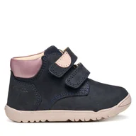 Buty dla dziewczynek - Sneakersy Geox B Macchia B164PC 03222 CF48W Granatowy - miniaturka - grafika 1