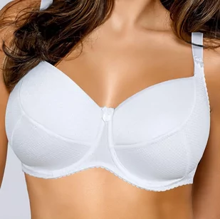 BIUSTONOSZ GAIA BS 281 (kolor biały, rozmiar 90C) - Biustonosze - miniaturka - grafika 4