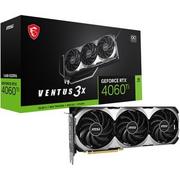 Karty graficzne - MSI GeForce RTX 4060 Ti Ventus 3X OC 16GB DLSS 3 - miniaturka - grafika 1