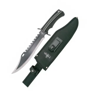 Nóż taktyczny Amont Decor Habitat - czarny - Noże - miniaturka - grafika 1