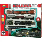 Kolejki i akcesoria - Dromader Kolejka Wielka 449 cm ZD-5125 - miniaturka - grafika 1