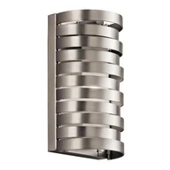 Lampy ścienne - KICHLER Kinkiet nowoczesny 1pł KL/ROSWELL1 ROSWELL KICHLER ELSKL/ROSWELL1 - miniaturka - grafika 1