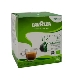 Lavazza Dolce Gusto Espresso Bio 16 kapsułek 3950 - Kawa w kapsułkach i saszetkach - miniaturka - grafika 1