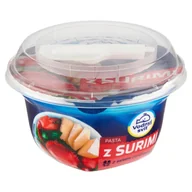 Konserwy i dania rybne - Vodnyj Svit Pasta z surimi z serem camembert 140 g - miniaturka - grafika 1