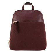 Plecaki - Plecak Lasocki LSK-K-061-06 Bordowy - miniaturka - grafika 1