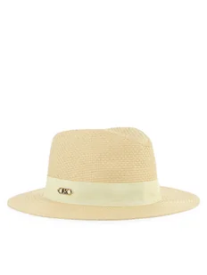 MICHAEL KORS KIDS Kapelusz R30418 Beżowy - Czapki dla dzieci - miniaturka - grafika 1