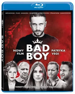 Kino Świat Sp. z o.o. Bad Boy, Blu-ray Patryk Vega - Horror DVD - miniaturka - grafika 1