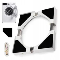 Akcesoria i części do pralek i suszarek - Podstawa Pod Pralkę Lodówkę Suszarkę Regulowana 46-66CM Antywibracyjna - miniaturka - grafika 1