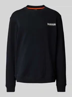 Bluzy męskie - Bluza z nadrukiem z logo model ‘SOVANA’ - miniaturka - grafika 1