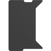 Blaty meblowe i parapety okienne - Blat boczny GENESIS Holm Modular lewy 75 x 50 cm Antracyt - miniaturka - grafika 1