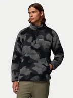 Bluzy narciarskie - Columbia Polar Rugged Ridge™ 2135471 Czarny Regular Fit - miniaturka - grafika 1