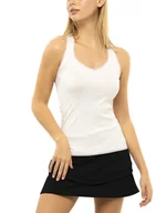 Koszulki sportowe damskie - Damski podkoszulek Lucky in Love  Pleated V-Neck Tank S - miniaturka - grafika 1