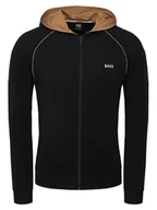 Bluzy męskie - BOSS Bluza Mix&Match 50515313 Czarny Regular Fit - miniaturka - grafika 1