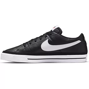 Nike Męskie trampki Court Legacy Next Nature, czarny biały, 43 EU - Trampki męskie - miniaturka - grafika 1