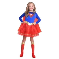Stroje karnawałowe - STRÓJ SUPERGIRL LICENCJA-134 - miniaturka - grafika 1