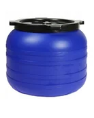 Beczki - Beczka plastikowa 100 l zakręcana Sterk Plast 8678 - miniaturka - grafika 1
