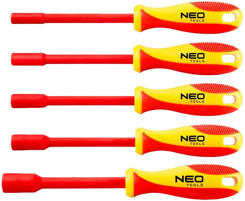 Wkrętaki izolowane nasadowe 5 szt.