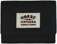 Portfele - portfel HORSEFEATHERS JUN WALLET Titanium - miniaturka - grafika 1