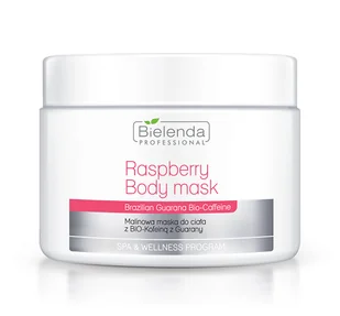 Bielenda Professional Raspberry Body Mask With Guarana Bio-Coffeine maska do ciała 600g - Maseczki do twarzy - miniaturka - grafika 2