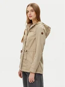 Kurtki damskie - ONLY Parka Lorca 15216452 Beżowy Regular Fit - miniaturka - grafika 1