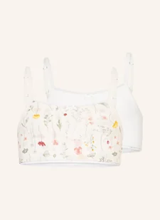 Sanetta Biustonosz Bustier, 2 Szt. weiss - Biustonosze - miniaturka - grafika 1