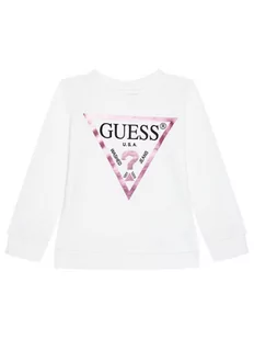 Guess Bluza K74Q12 KAUG0 Biały Regular Fit - Bluzy dla chłopców - miniaturka - grafika 1