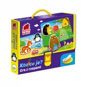 Gry planszowe - Roter Kafer Mama i Dziecko Gra z Rzepami Roter Kafer - miniaturka - grafika 1