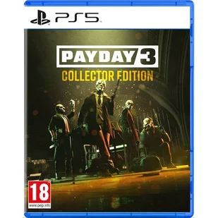 PAYDAY 3 Edycja Kolekcjonerska GRA PS5 - Gry PlayStation 5 - miniaturka - grafika 1
