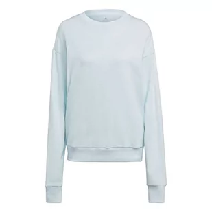 adidas W SL Lo SWT Bluza damska, Casazu, L - Bluzy damskie - miniaturka - grafika 1