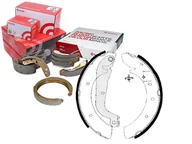 Szczęki hamulcowe - BREMBO Zestaw szczęk hamulcowych S 61 514 - miniaturka - grafika 1