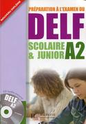 Podręczniki dla gimnazjum - Delf scolaire &amp; junior a2 podręcznik + cd - mamy na stanie, wyślemy natychmiast - miniaturka - grafika 1