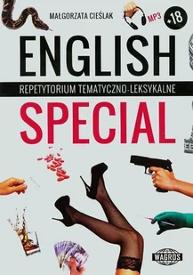 WAGROS English Special Repetytorium tematyczno-leksykalne dla młodzięzy starszej i dorosłej - Małgorzata Cieślak - Materiały pomocnicze dla uczniów - miniaturka - grafika 1