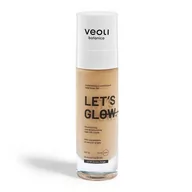 Kremy BB - Veoli Botanica Rozświetlająco-nawilżający lekki krem BB LET’S GLOW 3.0W G.Beige 30.0 ml - miniaturka - grafika 1
