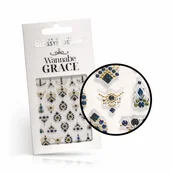 Ozdoby do paznokci - Silcare Naklejki na paznokcie Heart Of Ocean - miniaturka - grafika 1