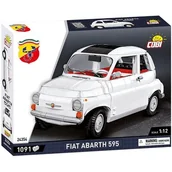 Klocki - Cobi Cars 24354 1965 Fiat 500 Abarth 1091 Kl. - miniaturka - grafika 1