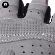 Rękawiczki rowerowe - Rękawiczki rowerowe Rockbros S109GR rozmiar M - szare - miniaturka - grafika 1