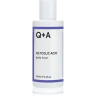 Toniki i hydrolaty do twarzy - Q+A Glycolic Acid Daily Toner złuszczający tonik z kwasem glikolowym 100ml - miniaturka - grafika 1