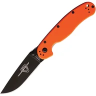 Noże - Nóż składany Ontario RAT-2 Orange - miniaturka - grafika 1