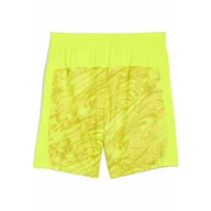 Spodnie sportowe męskie - Męskie szorty bramkarskie Olympique Marsylia 25/26 PUMA Yellow Alert Black - miniaturka - grafika 1