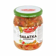 Pasztet i przetwory mięsne - Urbanek sałatka księżacka 510g - miniaturka - grafika 1