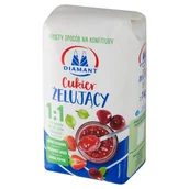 Cukier i słodziki - Diamant CUKIER ŻELUJĄCY 1:1 1 KG zakupy dla domu i biura 84134345 - miniaturka - grafika 1