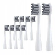 Końcówki do szczoteczek elektrycznych - Końcówki OCLEAN X Pro Elite Flow W10 Z1 F1 ONE AIR 2 BIAŁE 10 SZTUK - miniaturka - grafika 1