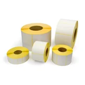 Etykiety samoprzylepne i bloki etykiet - Etykiety termiczne 100x40mm EMERSON białe na rolce 2000 etykiet /ETRT100X402000/ - miniaturka - grafika 1