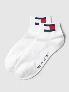 Krótkie skarpety z nadrukiem z logo w zestawie 2 szt. - Skarpetki męskie - miniaturka - grafika 1